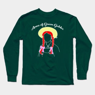 Anne of Green Gables - Design #2 Long Sleeve T-Shirt